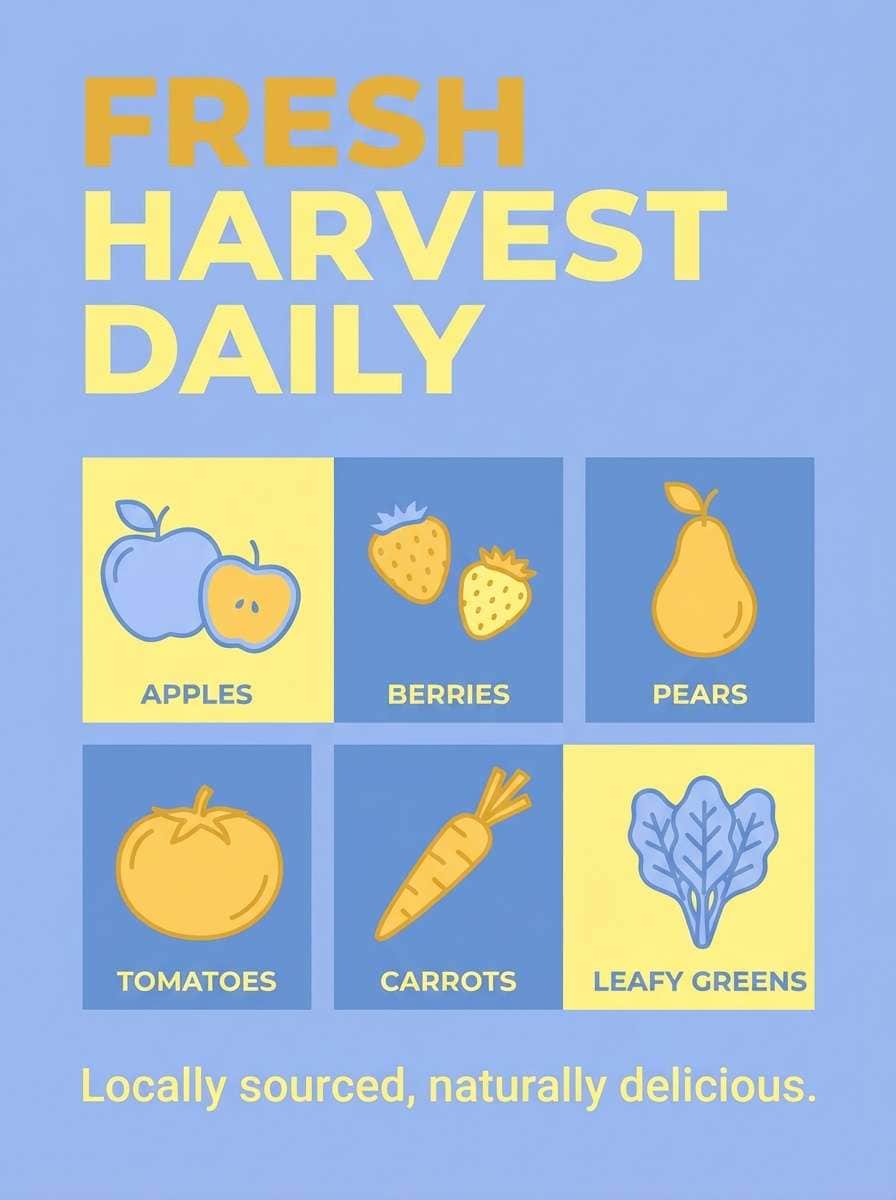farmers market poster