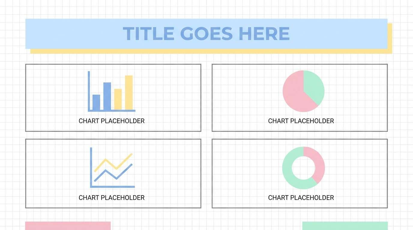 soft rainbow slide template