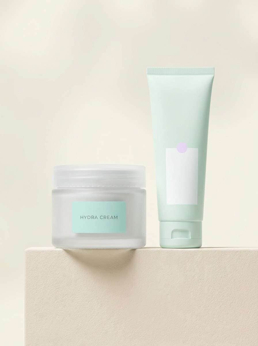 seafoam skincare ad
