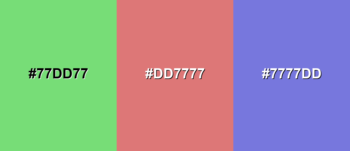 triadic combinations of pastel-green-color