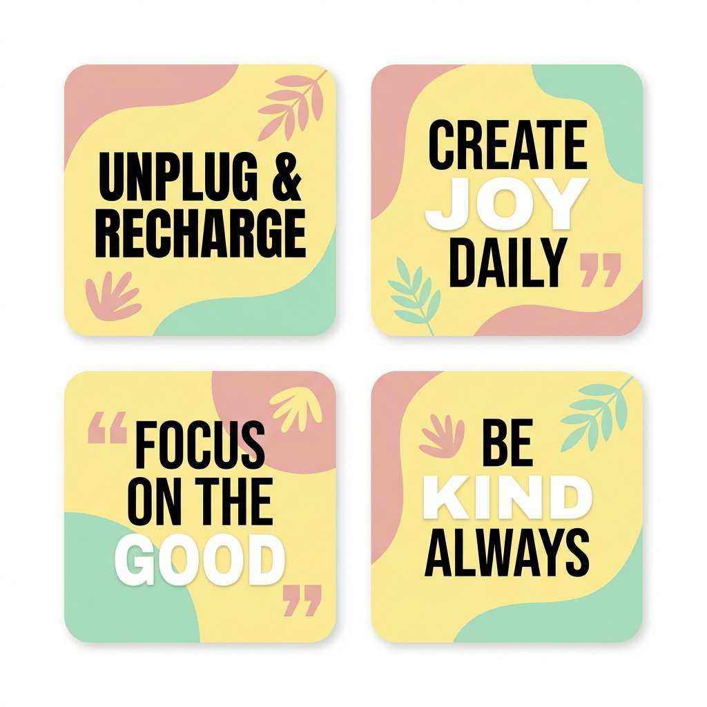 pastel social templates