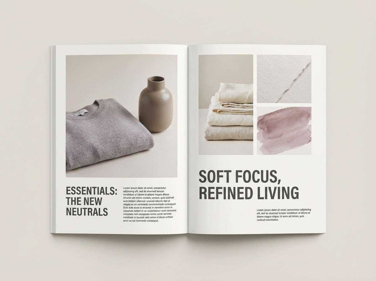 interior lookbook spread