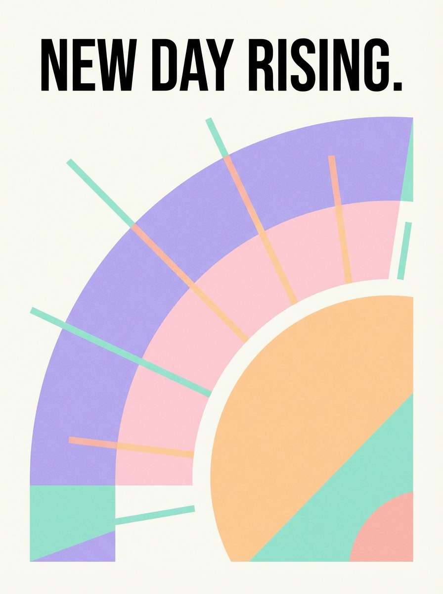 spring promo poster layout