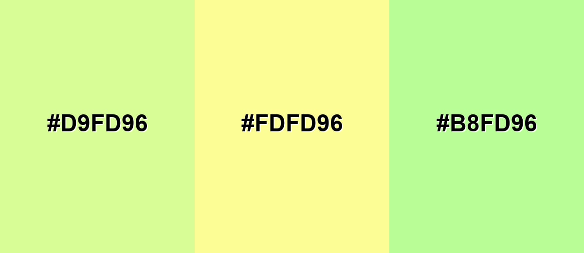 analogous color for pastel-yellow