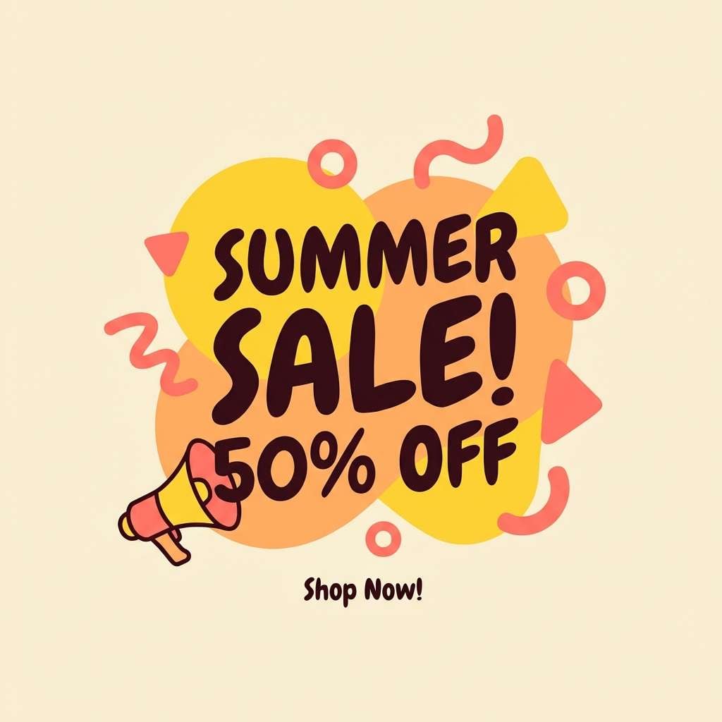 peach sorbet social post