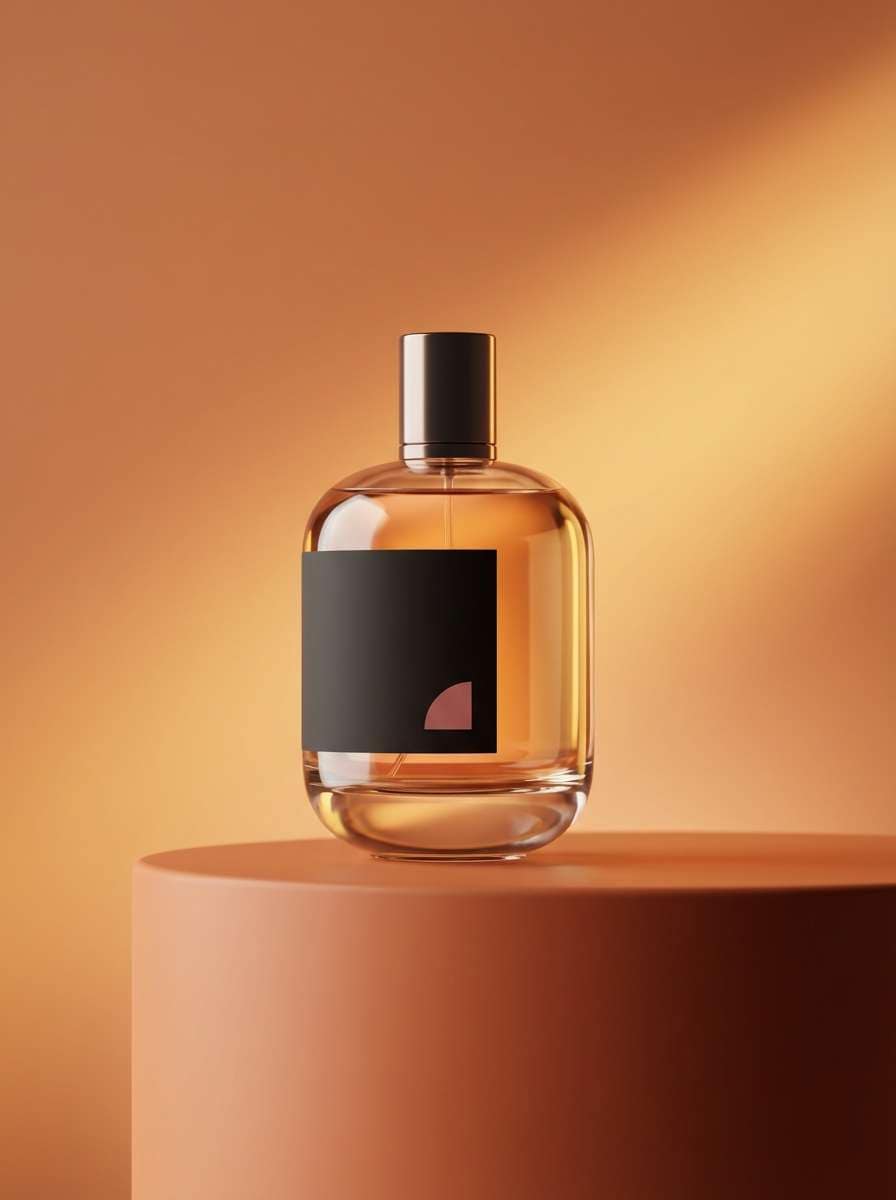 golden hour perfume ad