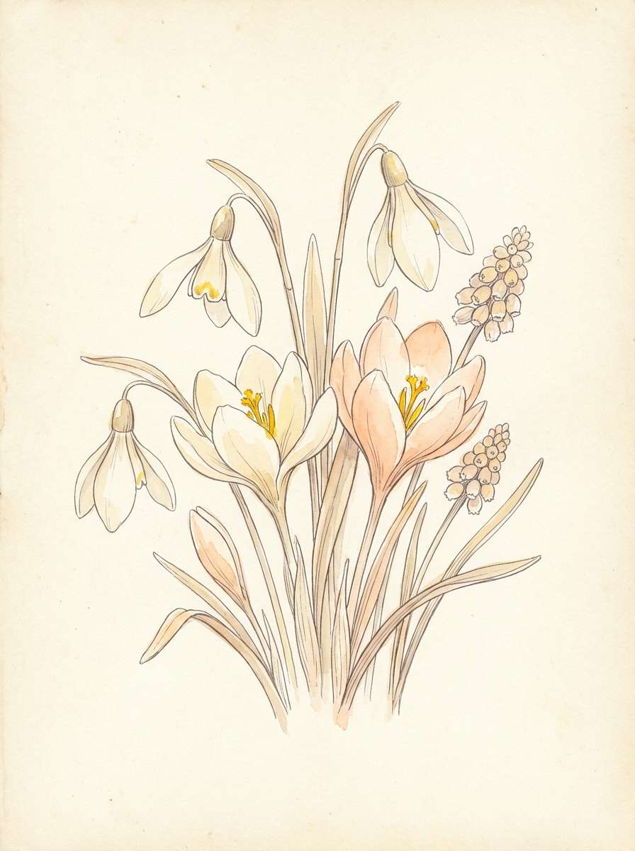 buttercup bouquet florals