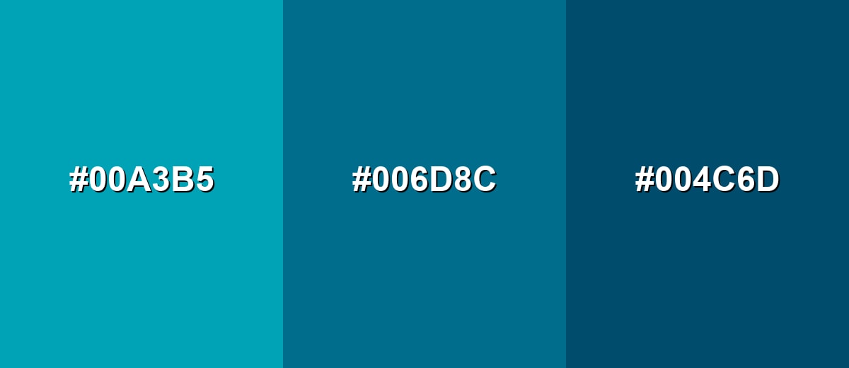 analogous color for peacock-blue-color