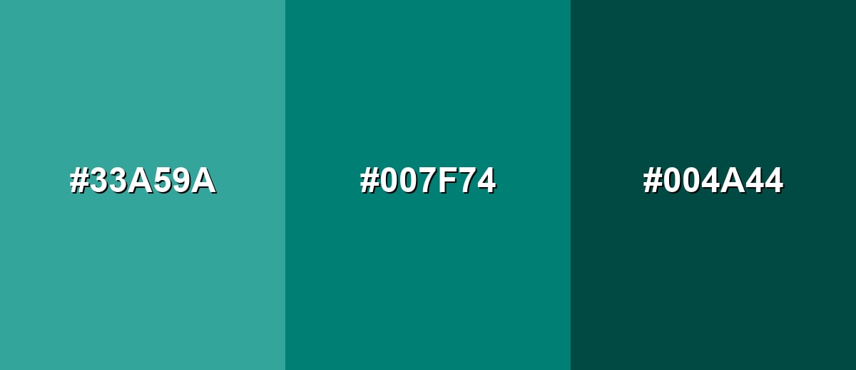 analogous color for peacock-green