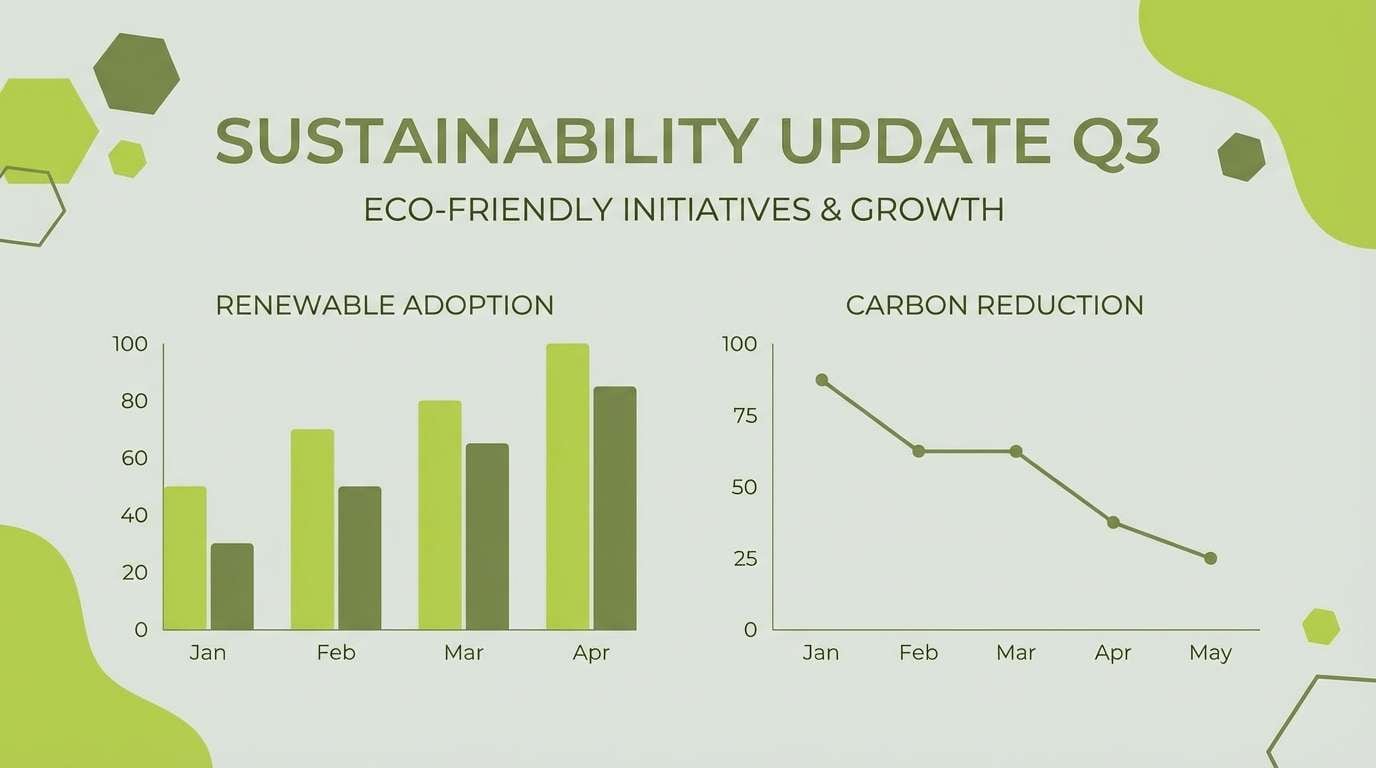 minimal slide template