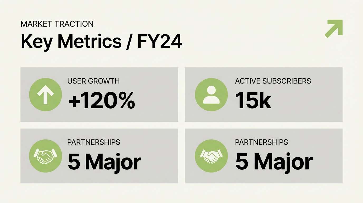 tech pitch deck slide