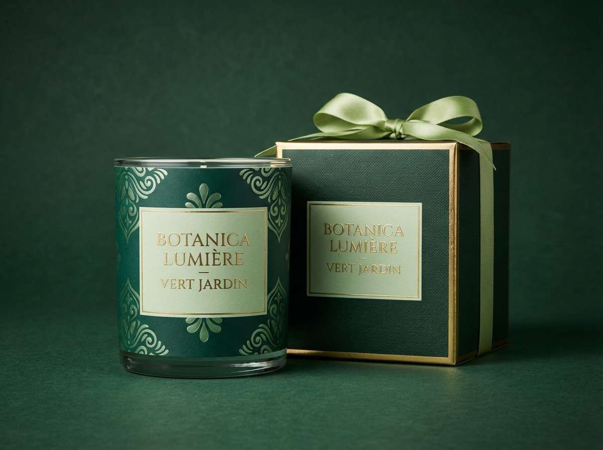 luxury candle packaging
