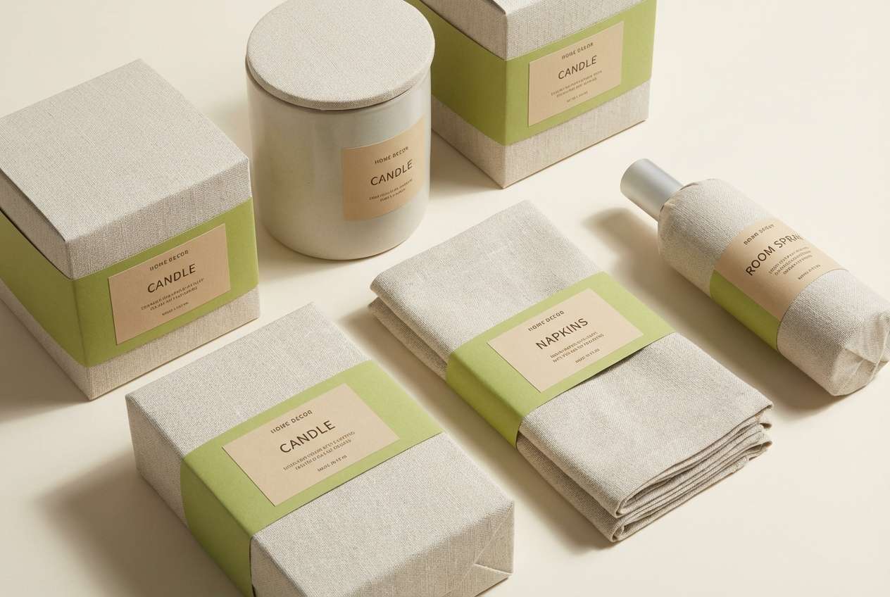 home decor packaging