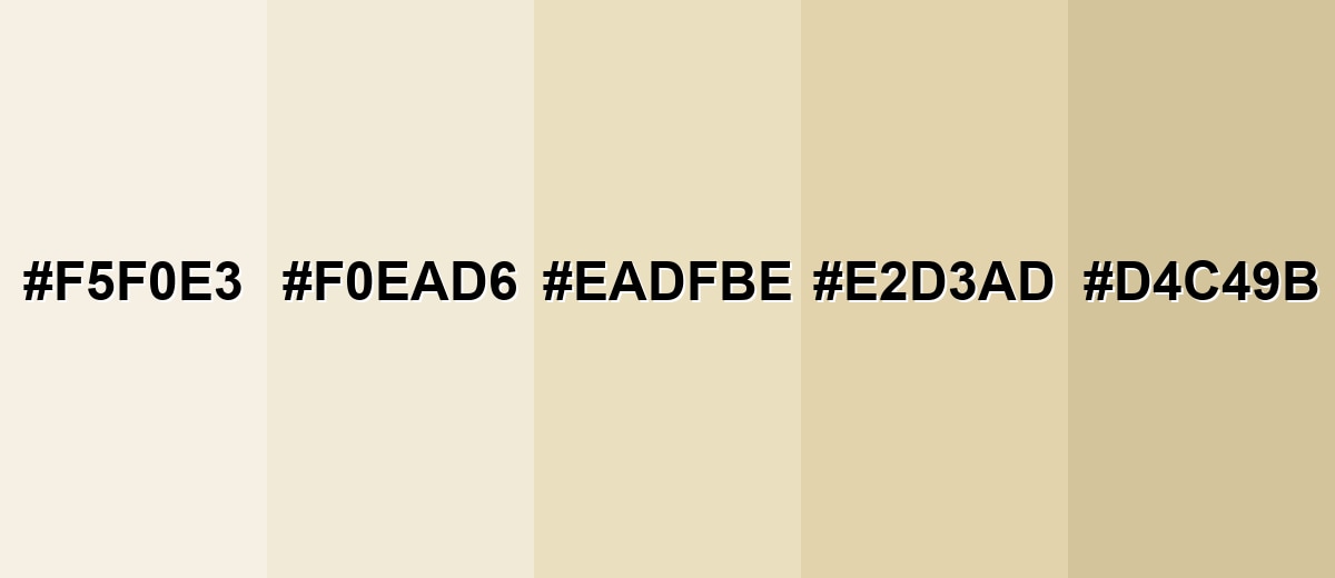 shades and variations of pearl-color