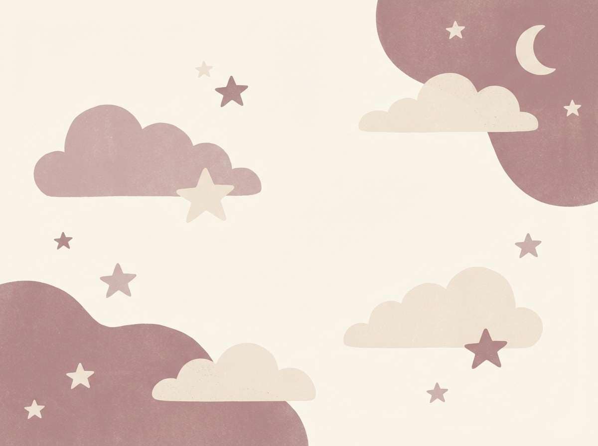 pearl nursery wall art