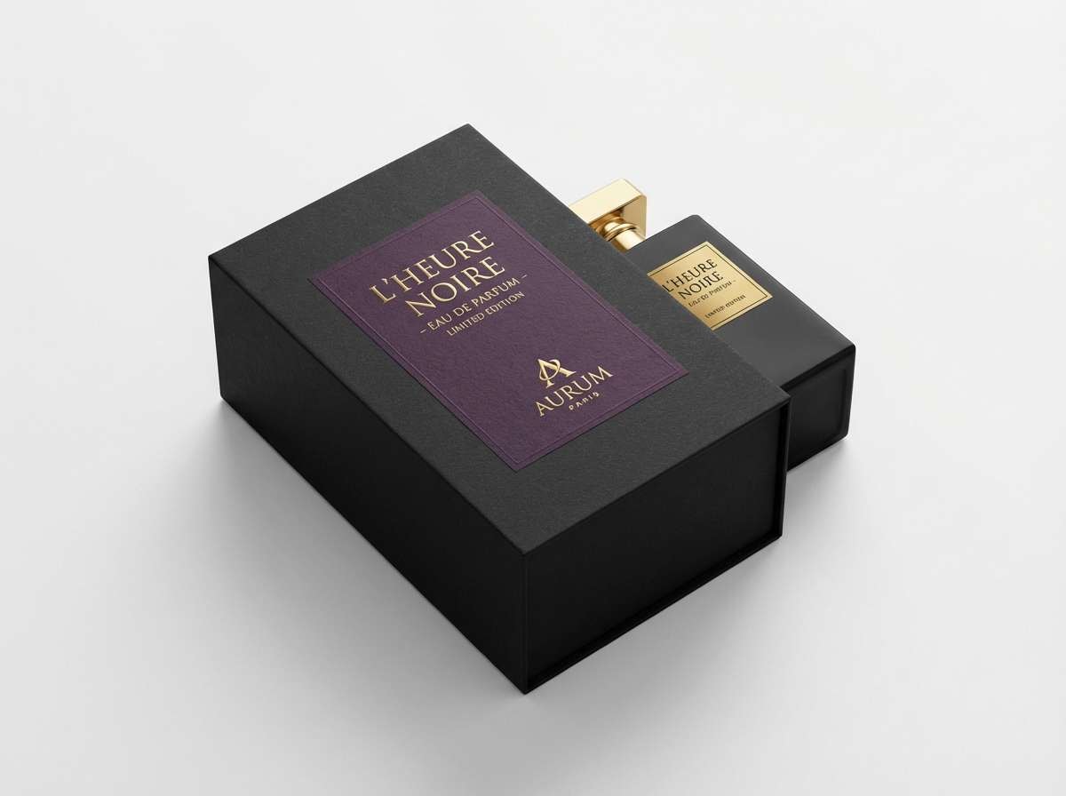 luxury perfume box studio