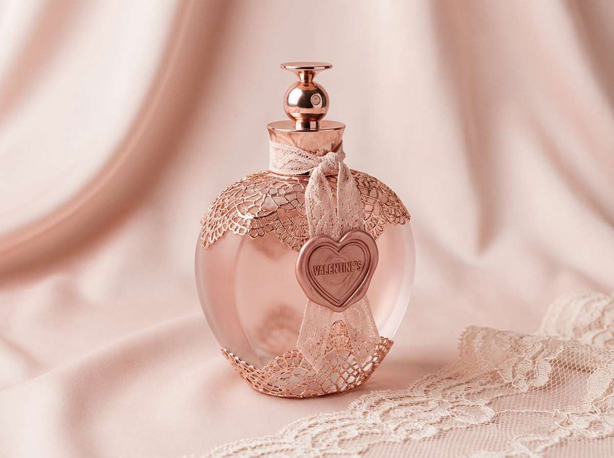 perfume studio product ad