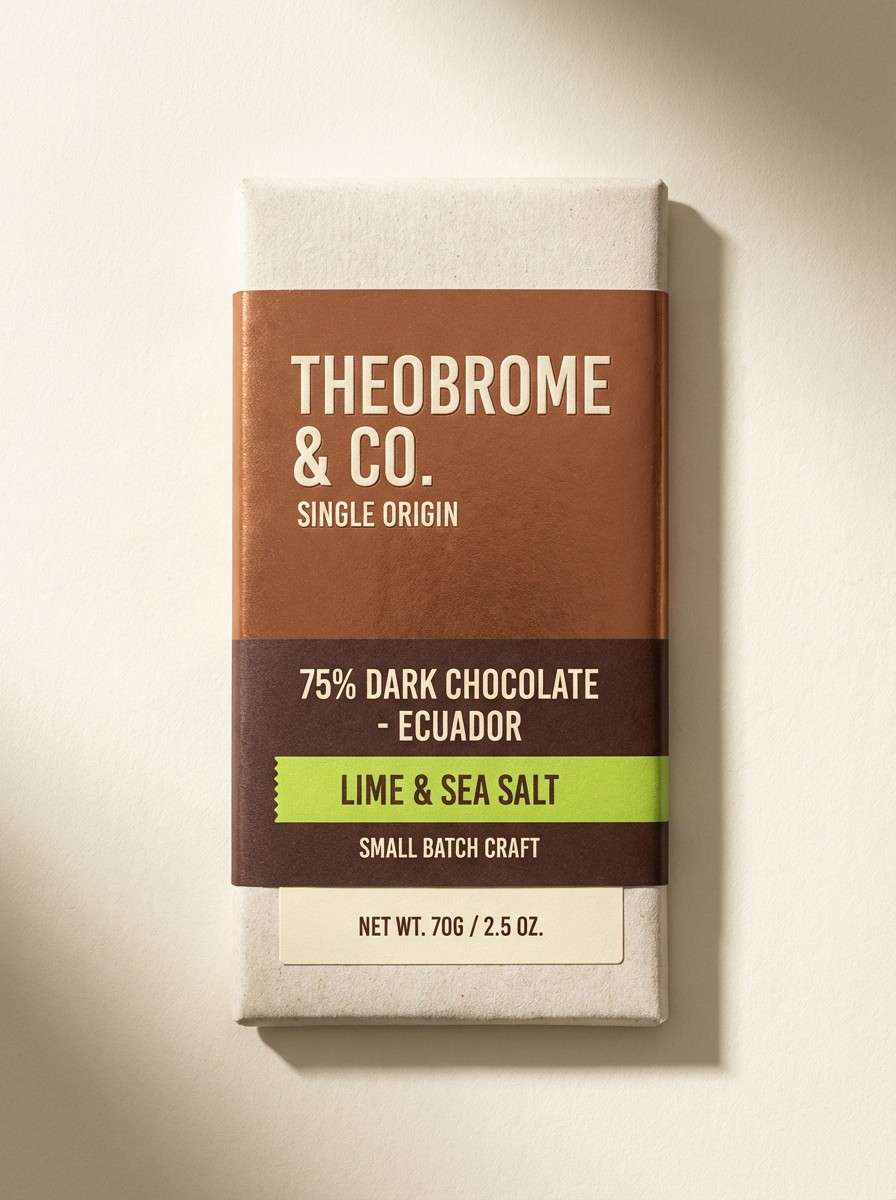 craft chocolate packaging