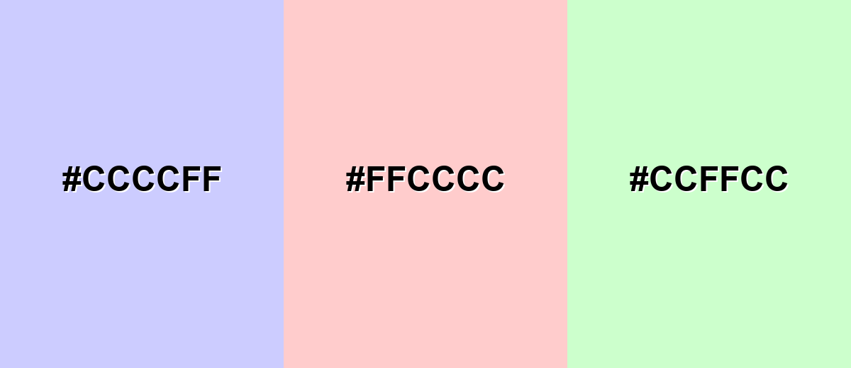 triadic combinations of periwinkle-color