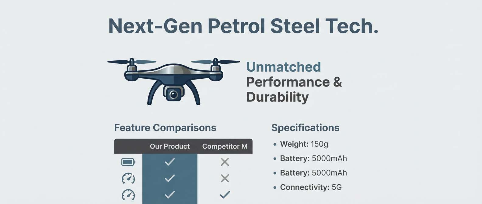 petrol tech landing page