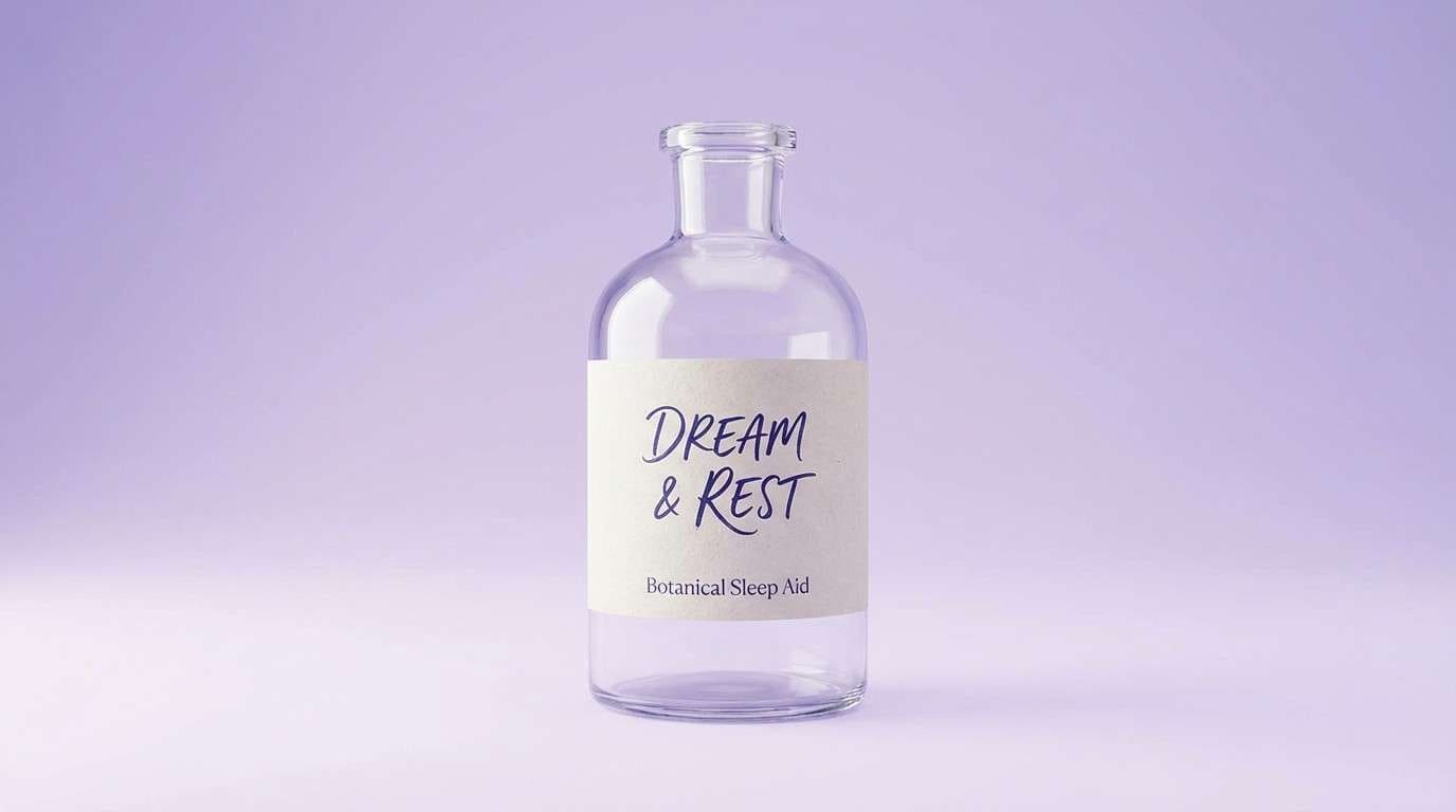 lavender sleep aid ad