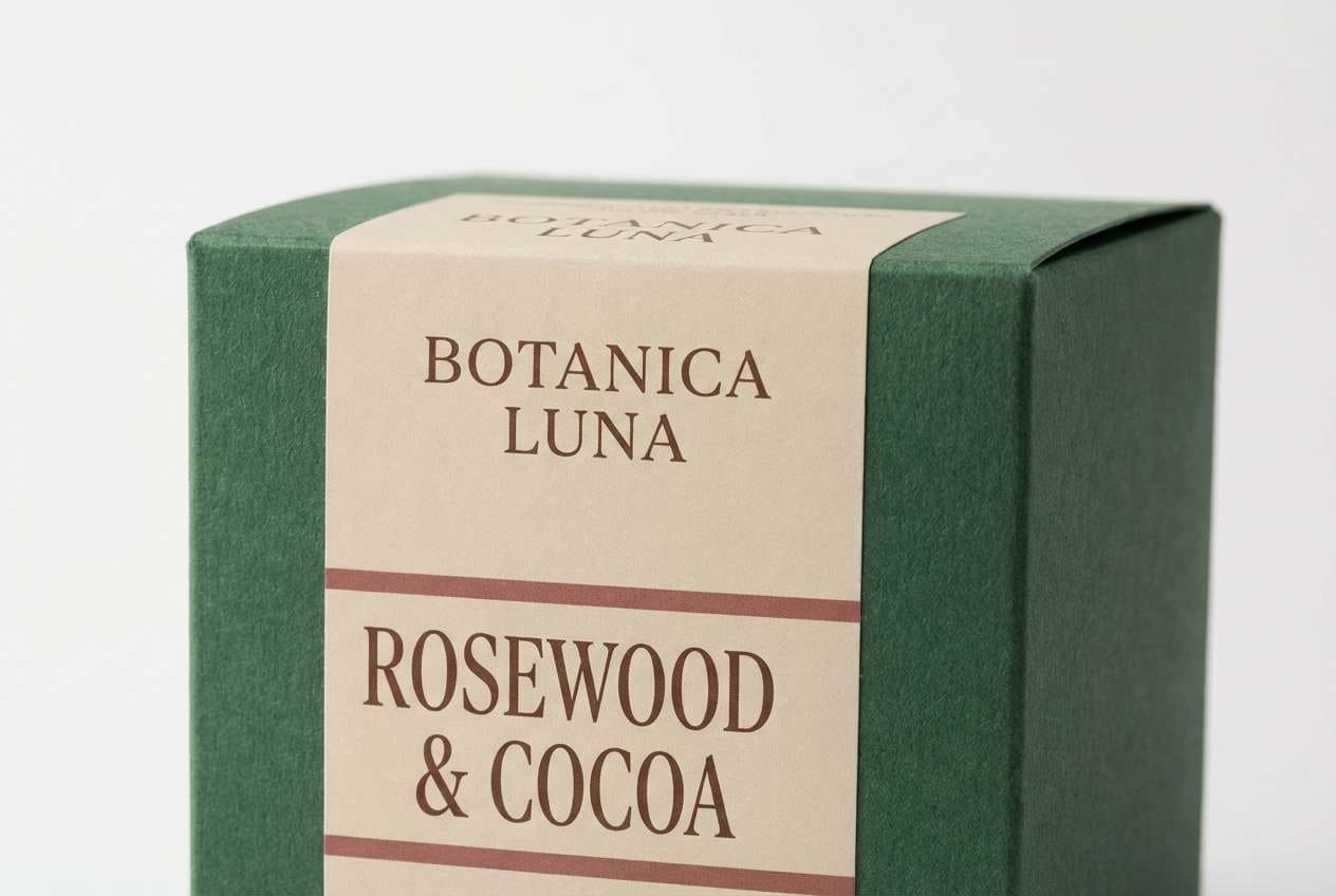 luxury candle packaging