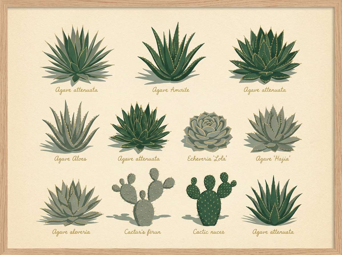 succulent wall art