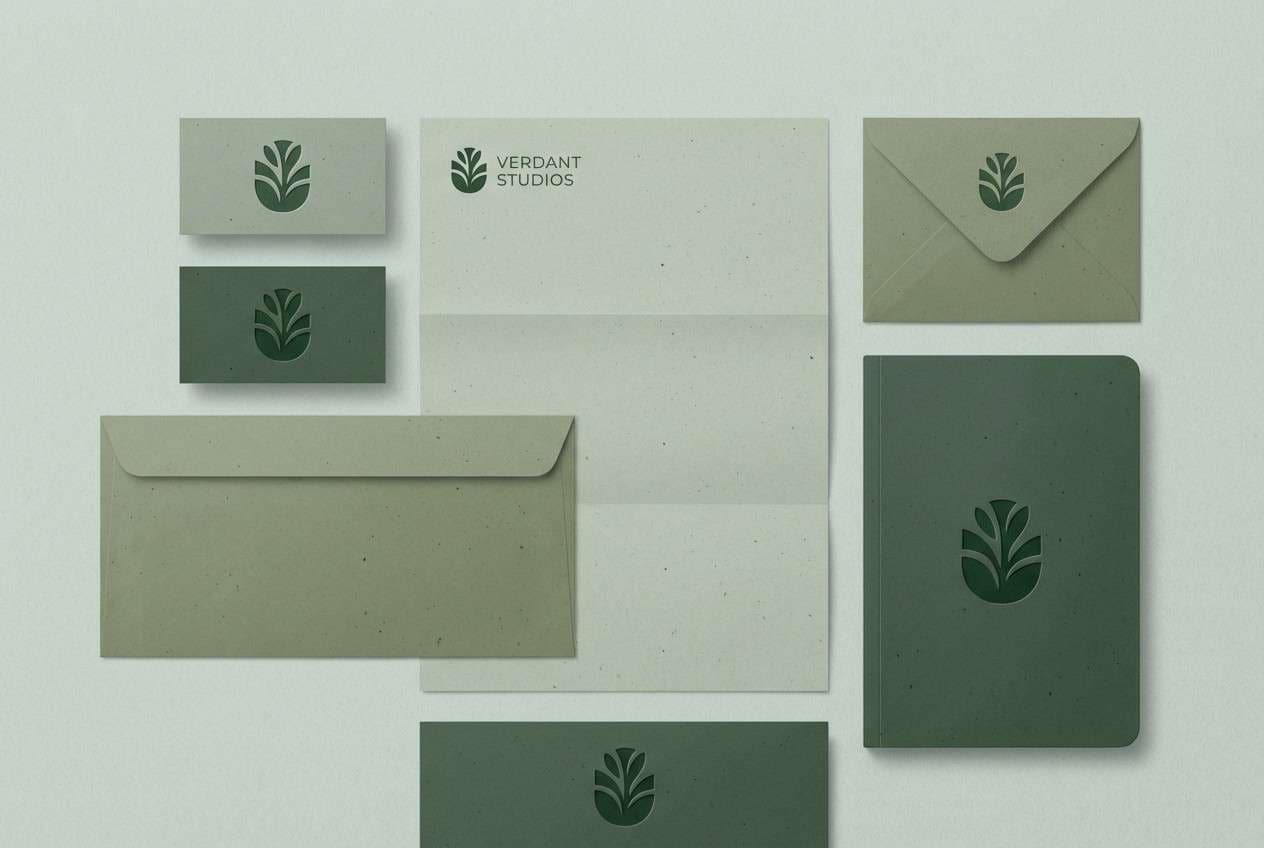 minimal brand identity