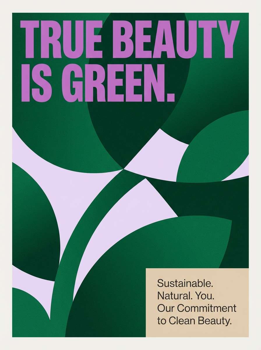 beauty campaign poster