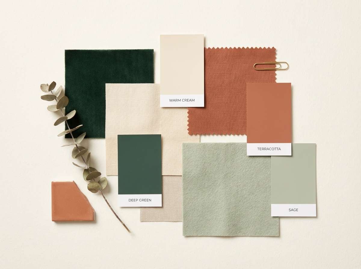 living room moodboard