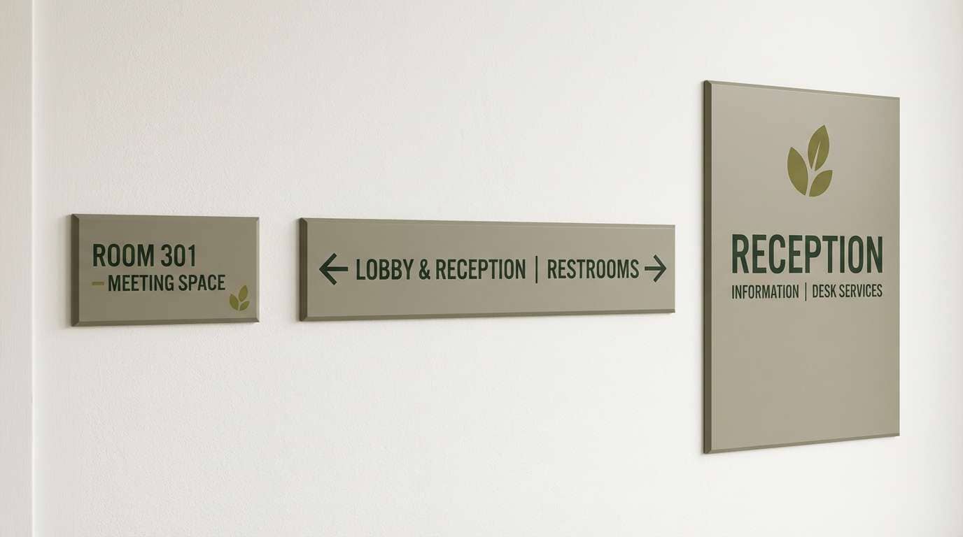 physical therapy signage