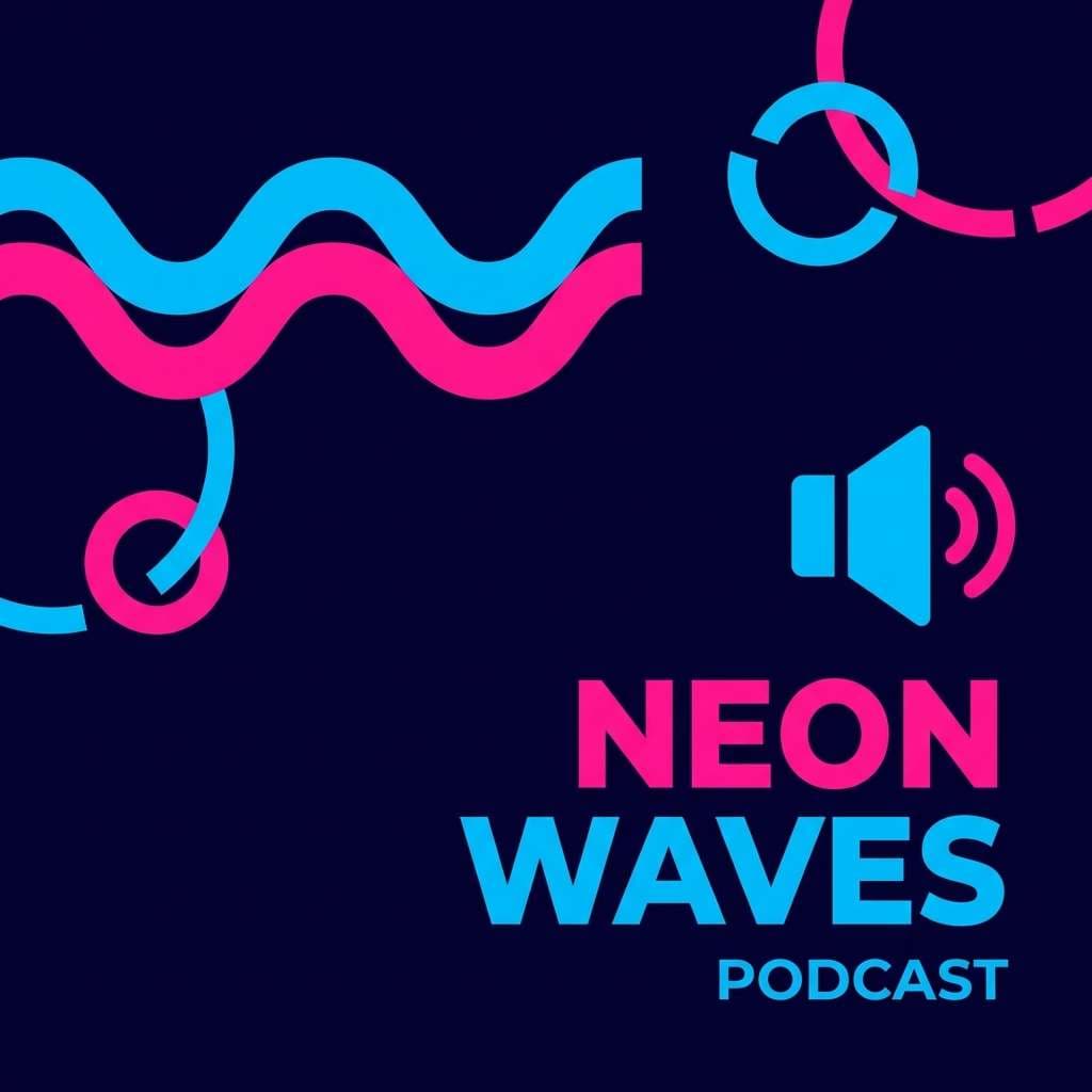 bold podcast cover graphic