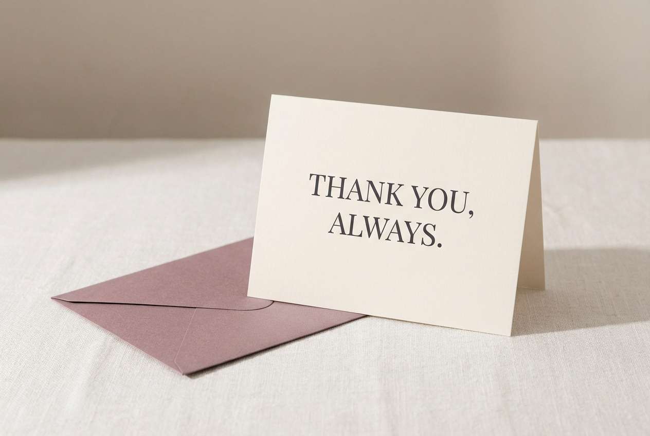 elegant stationery set mockup