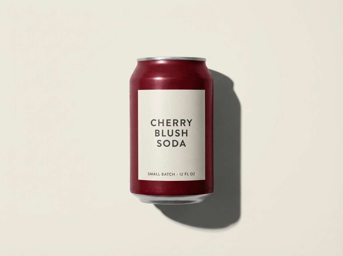 cherry soda can ad