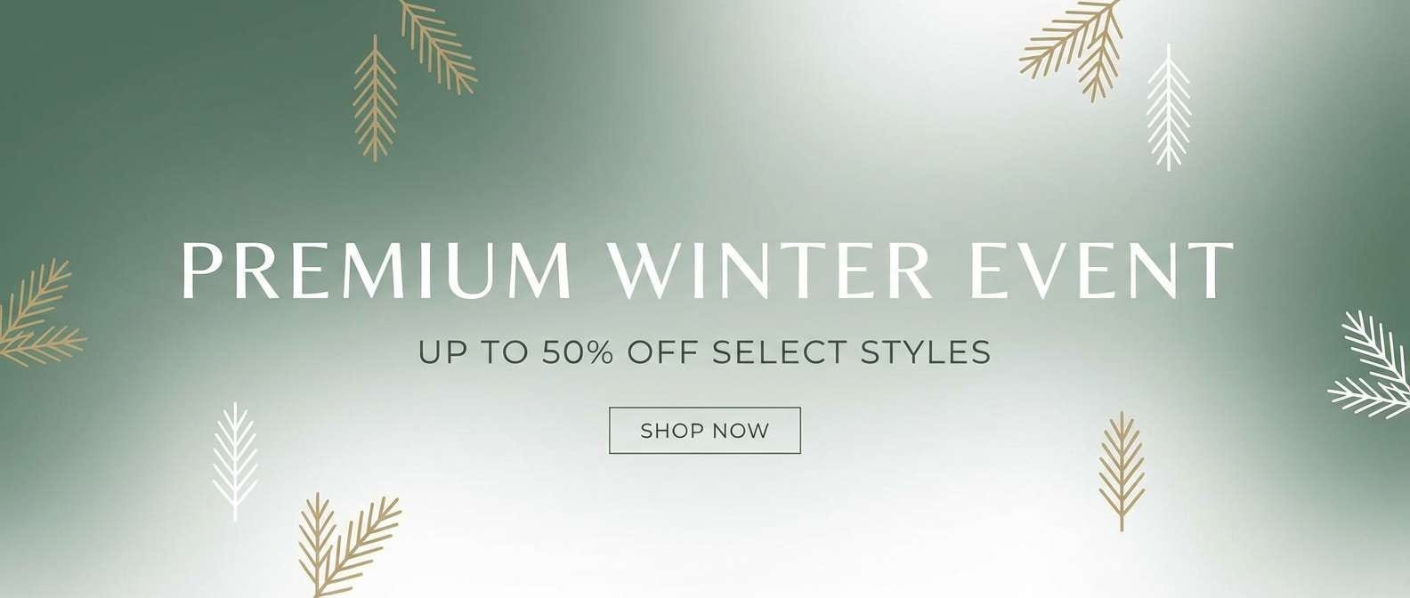 pine green palette winter promo