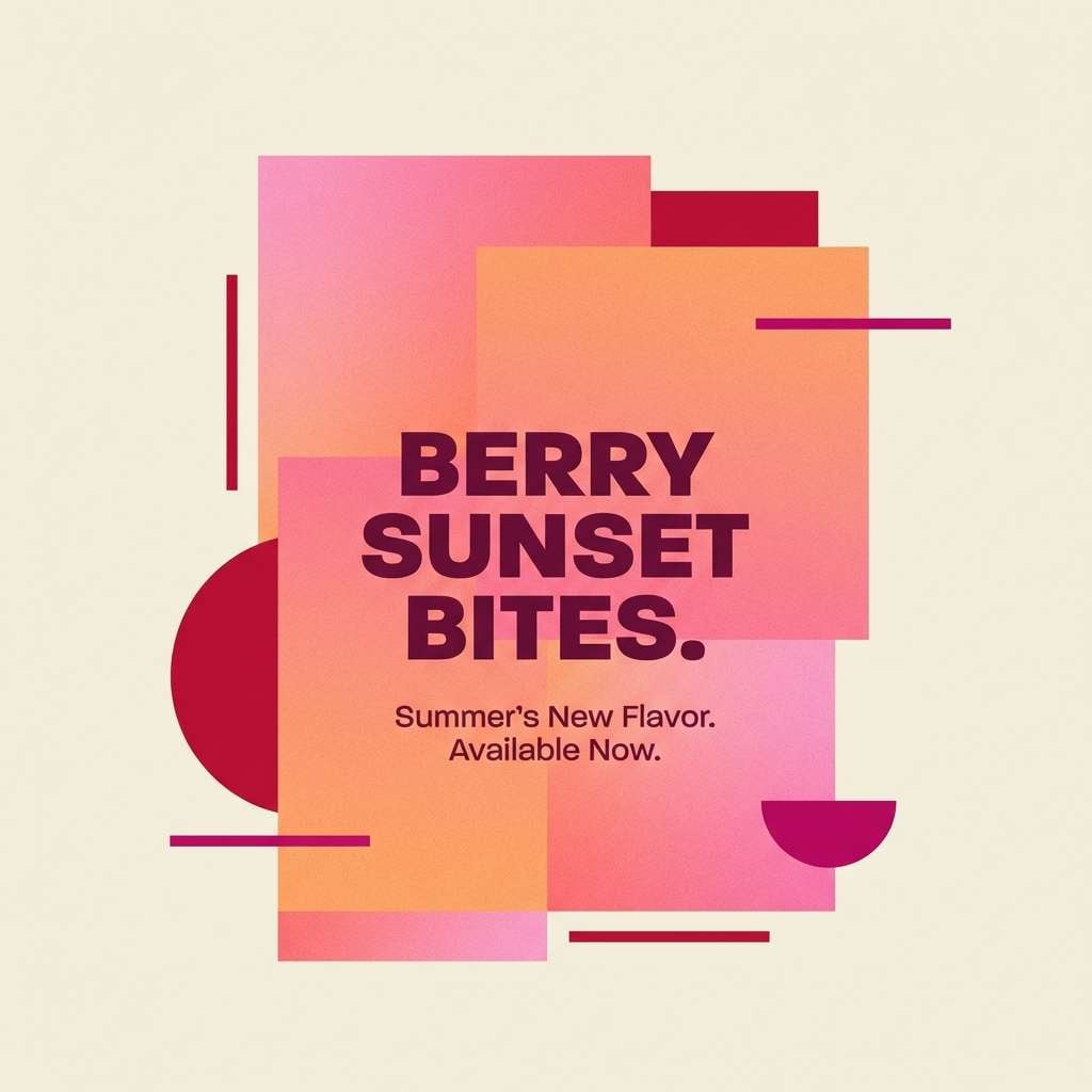 seasonal social ad layout