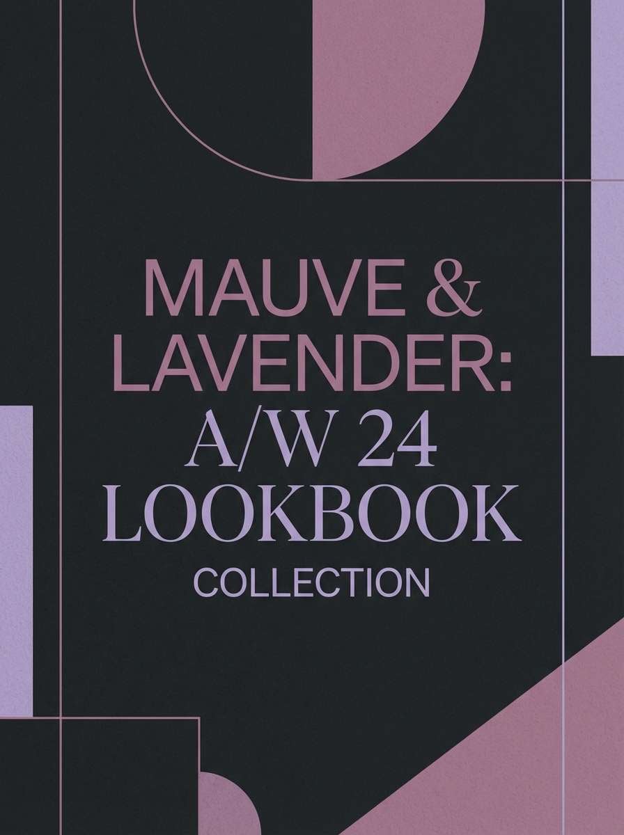 fashion lookbook cover