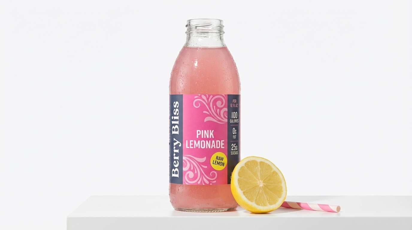 pink lemonade ad