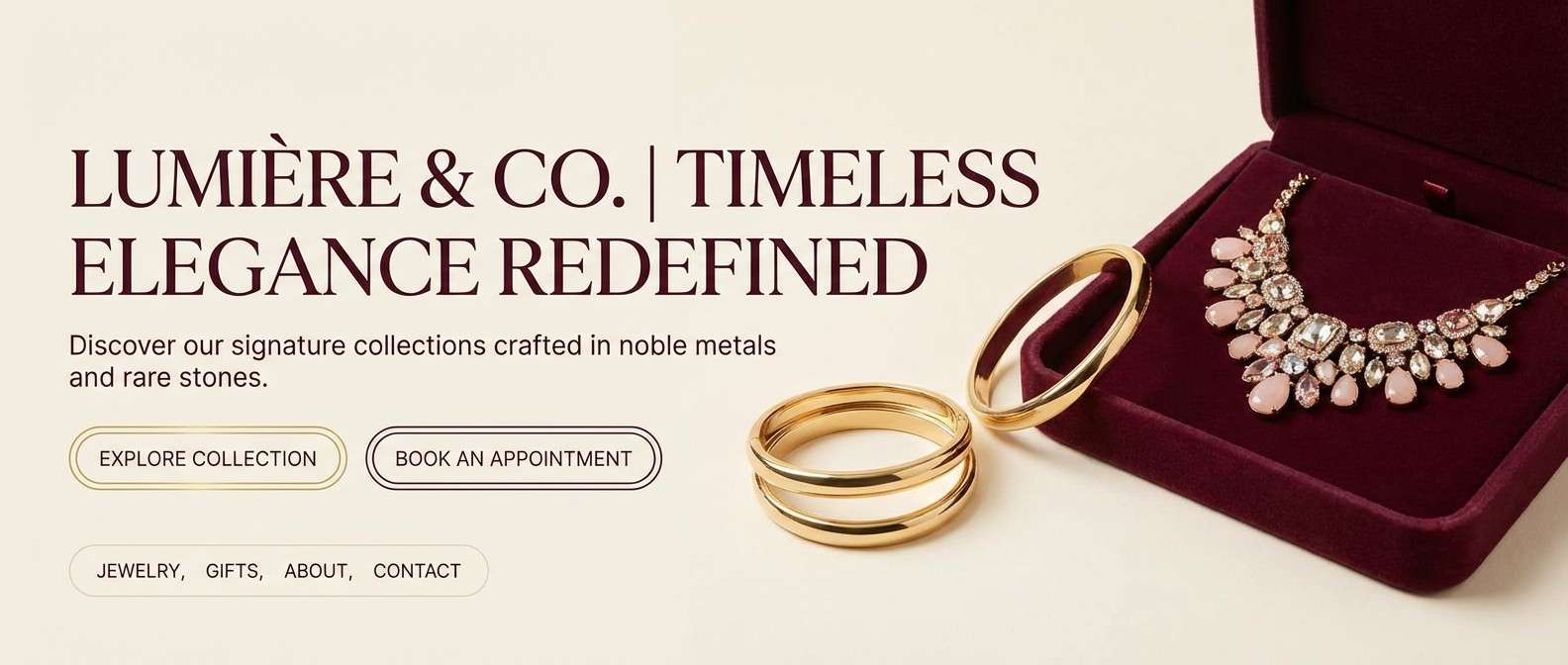 rose gold jewelry hero