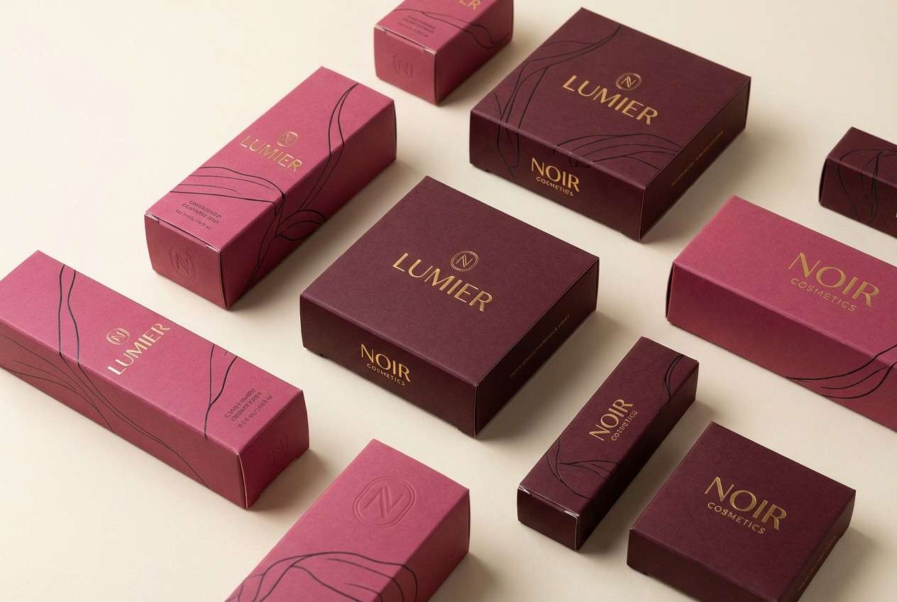 berry lipstick packaging