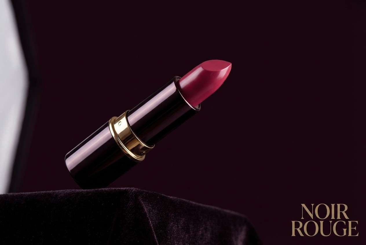 raspberry truffle lipstick ad