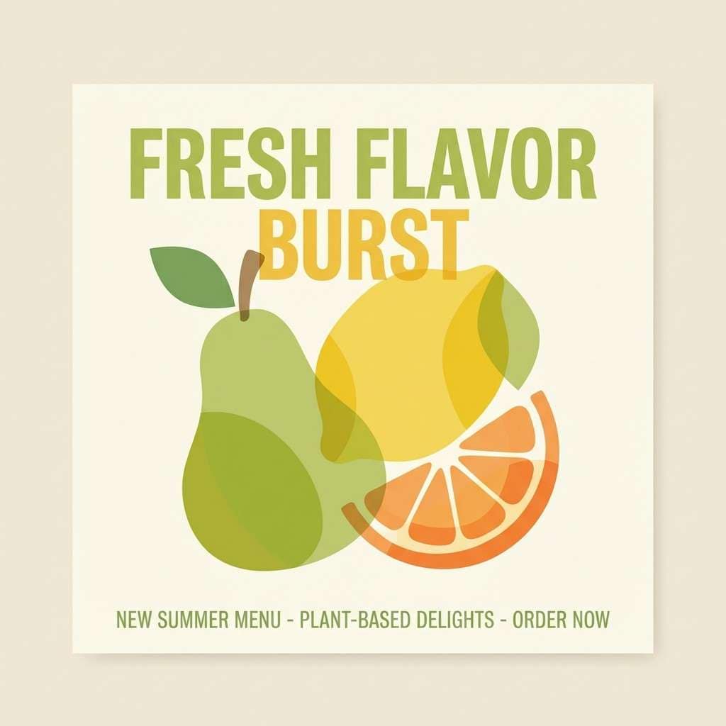 fresh market promo graphic