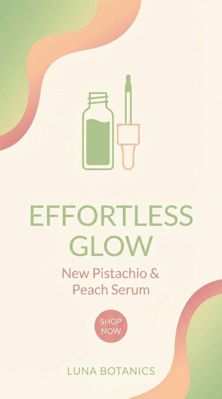 pastel beauty instagram story