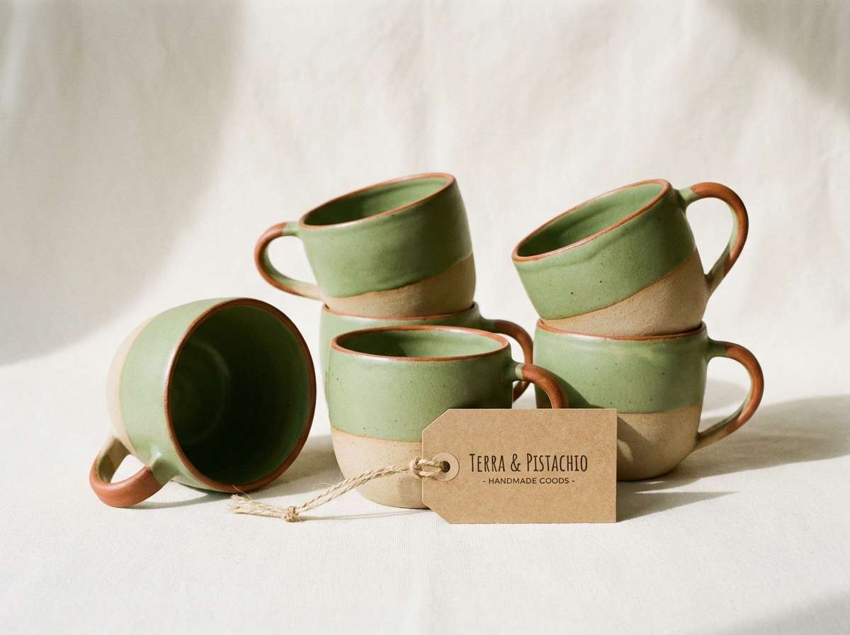 artisan ceramics brand colors