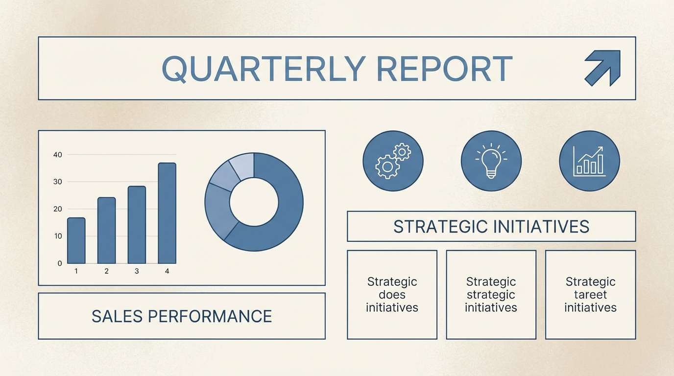 pitch deck slides in denim