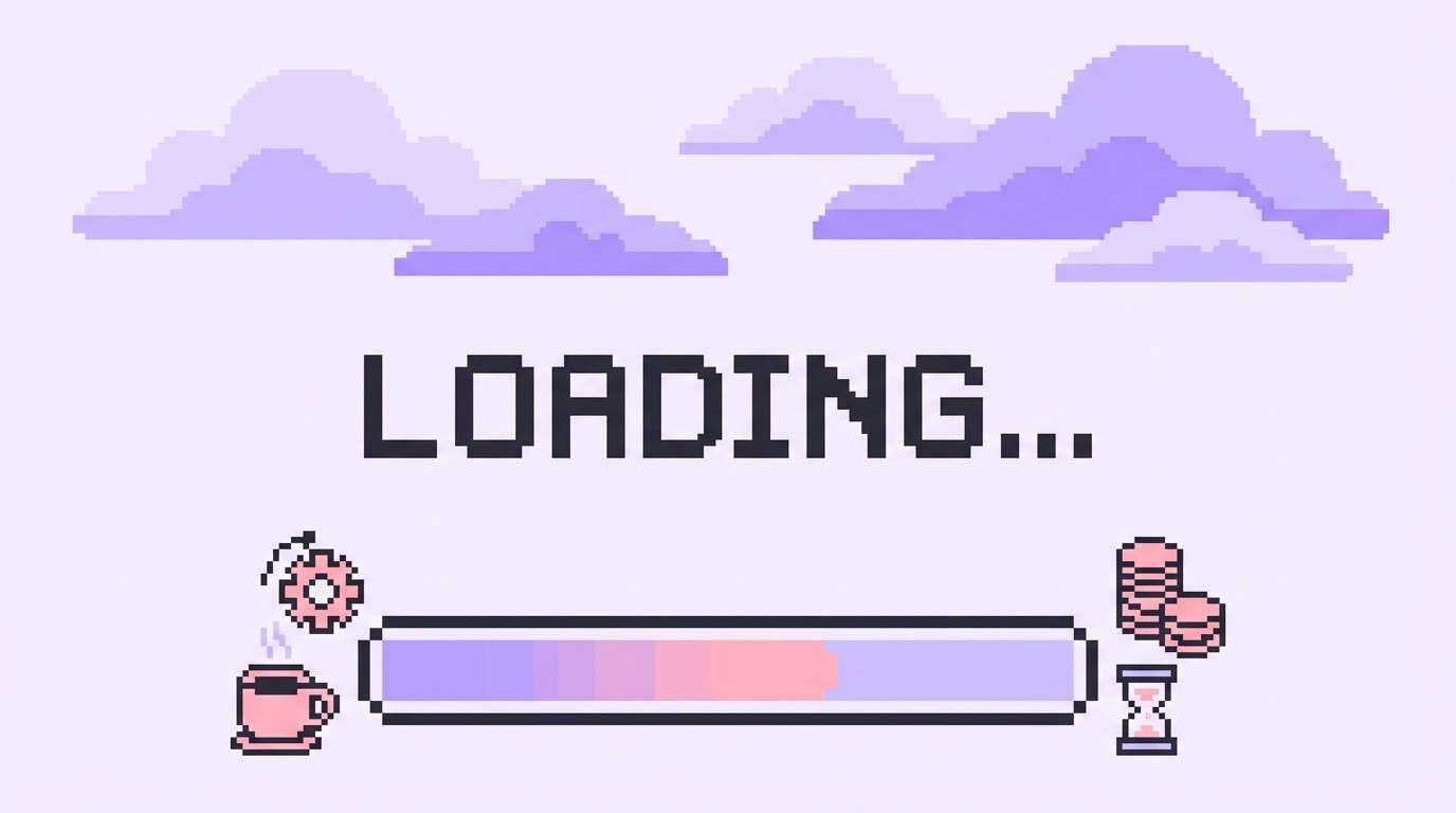 cloud loading screen