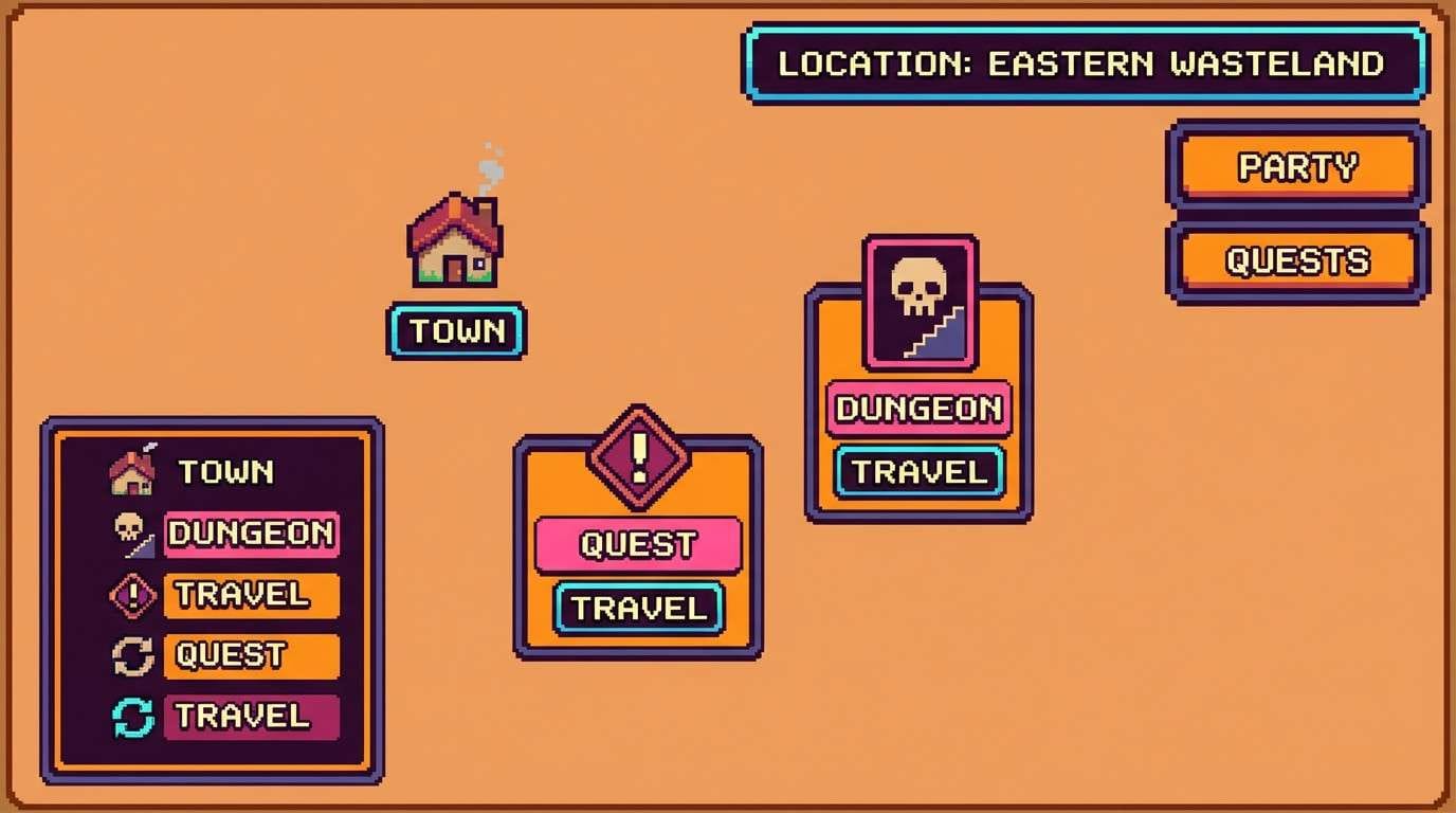 overworld map icons