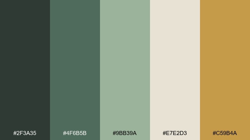 platform sage subway color palette with hex codes