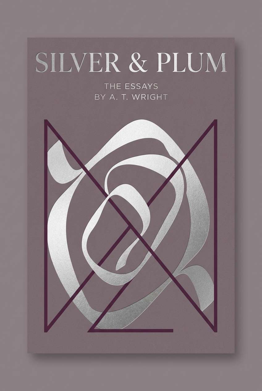 silver plum book cover