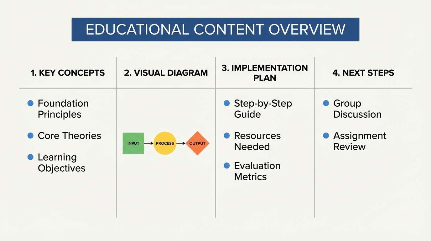 education slide template